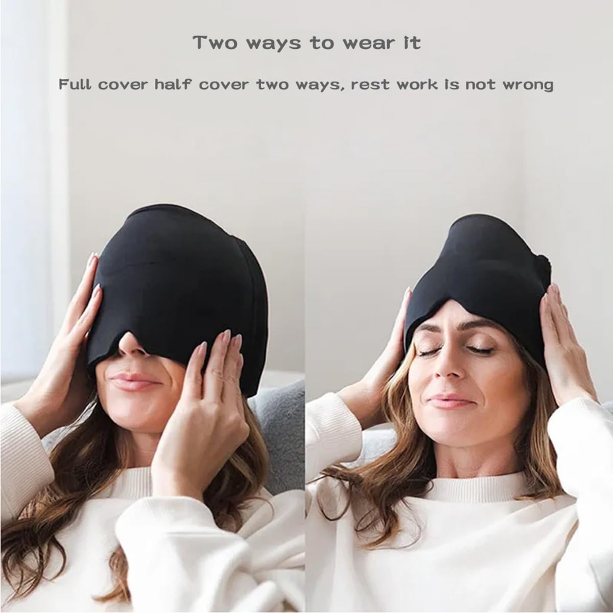 360° Migraine Relief Cap