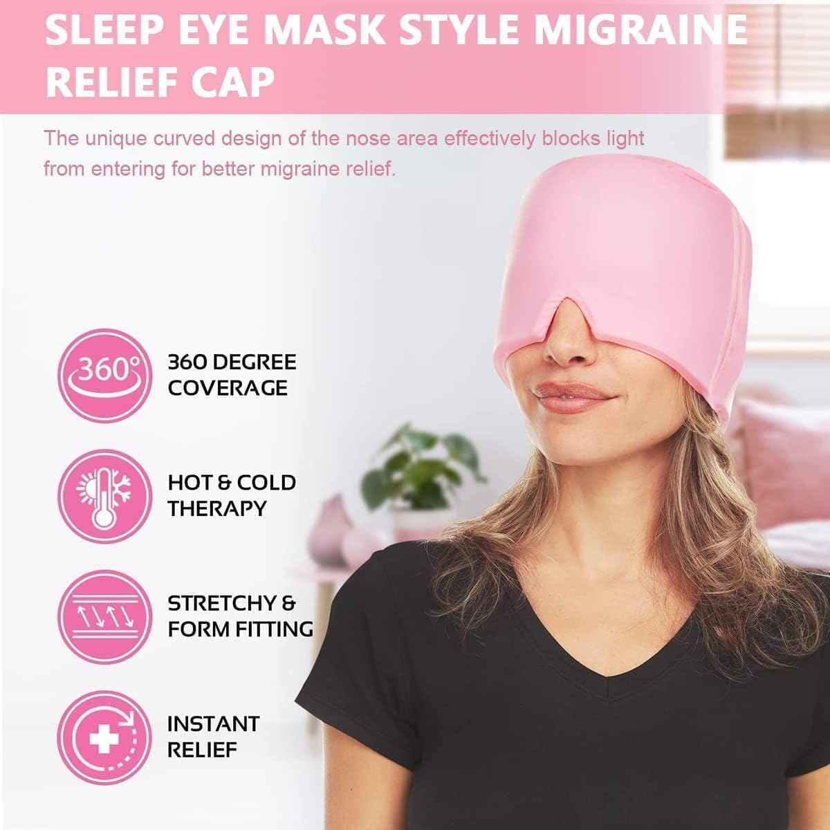 360° Migraine Relief Cap