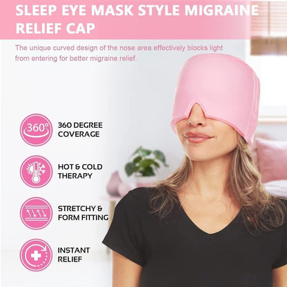 360° Migraine Relief Cap